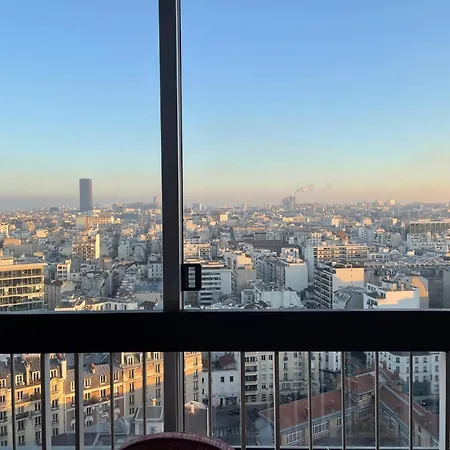 Daire Panoramique Vue New Design Proche Tour Eiffel