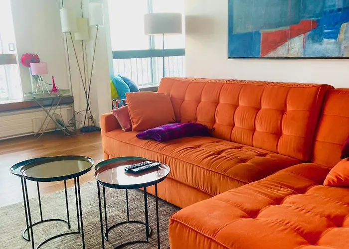 Panoramique Vue New Design Proche Tour Eiffel * Paris