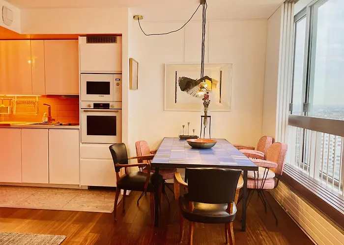 Panoramique Vue New Design Proche Tour Eiffel Apartment