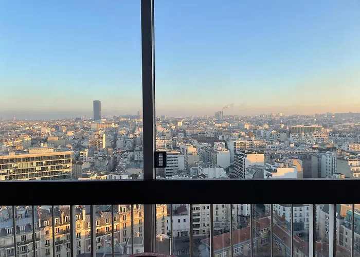 Apartment Panoramique Vue New Design Proche Tour Eiffel