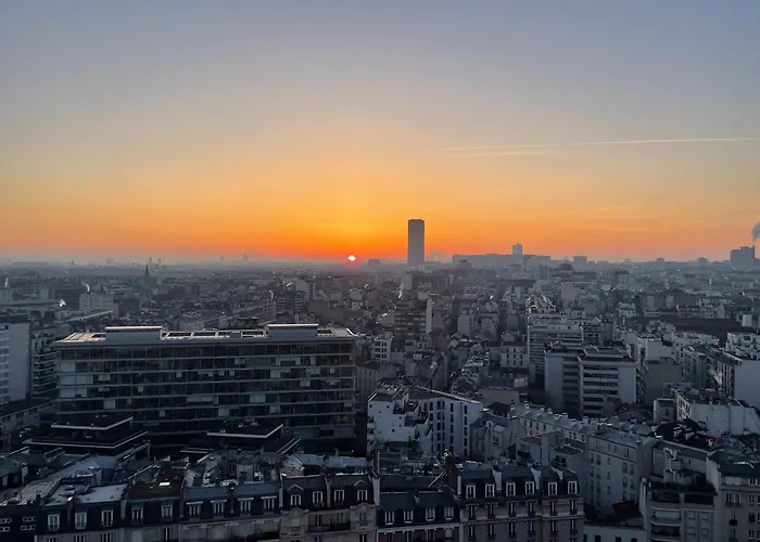 Apartment Panoramique Vue New Design Proche Tour Eiffel *