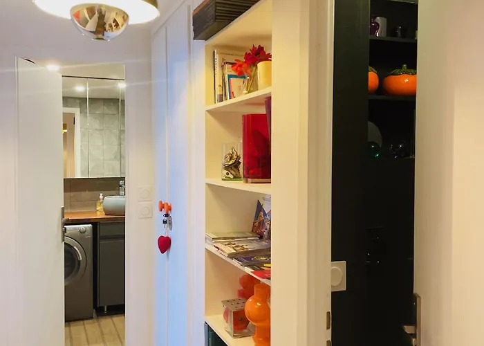 Panoramique Vue New Design Proche Tour Eiffel * Paris