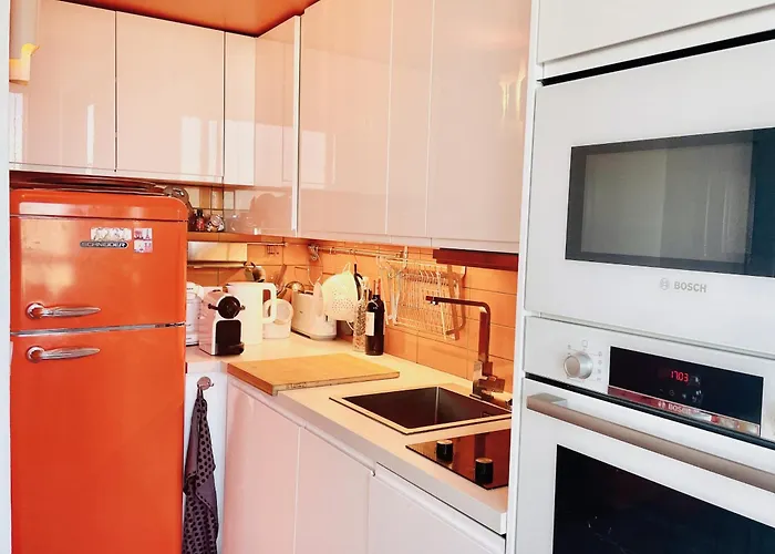 Panoramique Vue New Design Proche Tour Eiffel Apartment