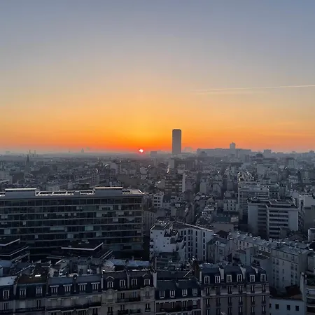 Apartament Panoramique Vue New Design Proche Tour Eiffel *